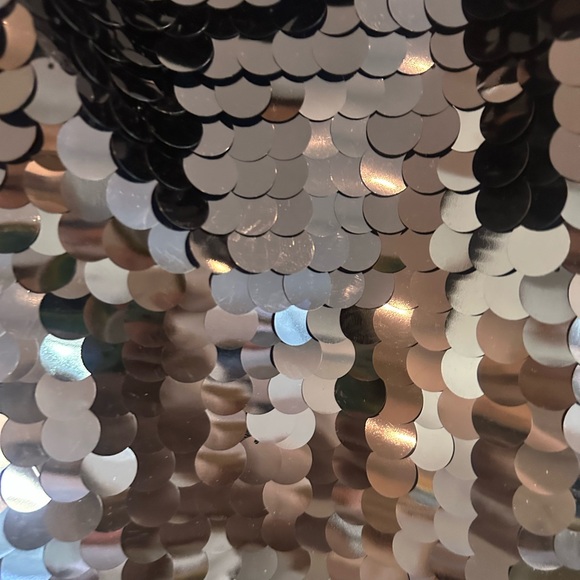 Black Sequin Skirt - Picture 5 of 6